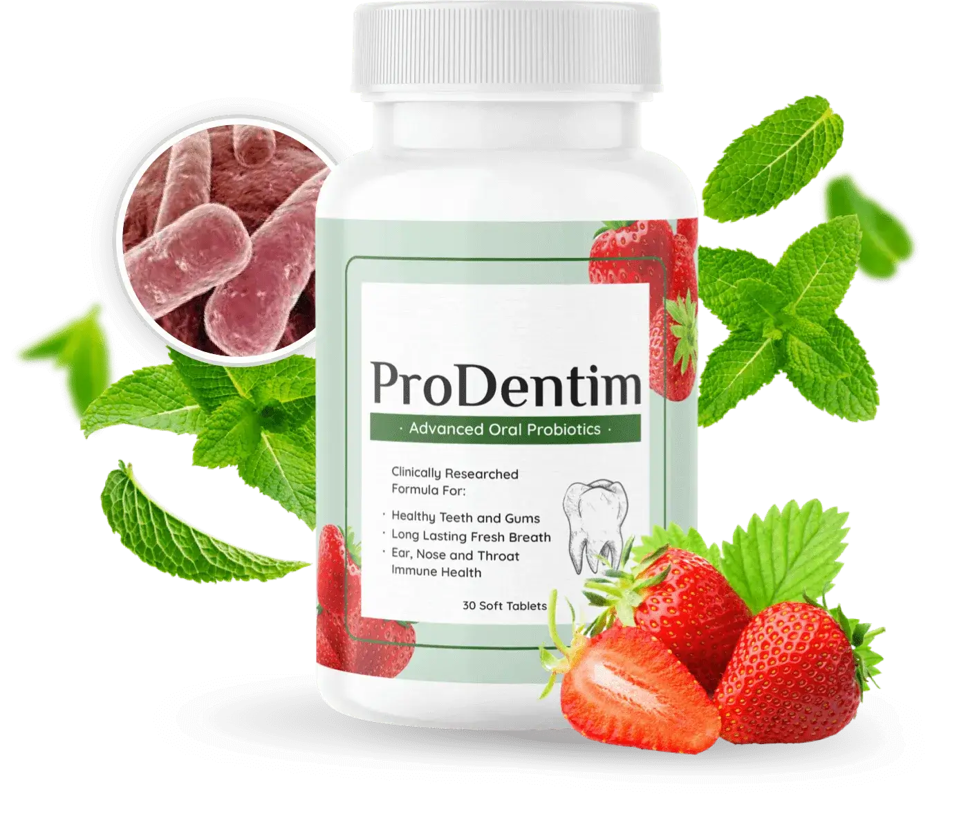 ProDentim oral probiotic chewable tablets for gum and teeth health